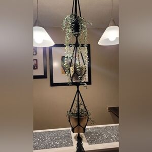 Macrame Plant Hanger ( Magnolia )